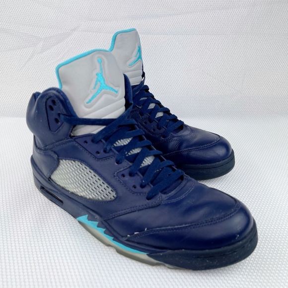 Air Jordan Retro 5 'Pre Grape' Sz 12 - Picture 1 of 11